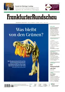 Frankfurter Rundschau - 27 September 2024