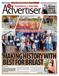 Lanark And Carluke Advertiser - 10 July 2025