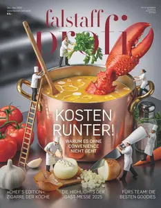 Falstaff Profi - Oktober-November 2025