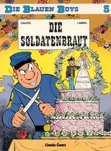 Die blauen Boys - Band 5 - Die Soldatenbraut