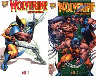 Wolverine Encyclopedia, Vol. 1 - 2 by Paul; sanderson, Peter; Rios, Dave; Bourne, Mark Robert Benjamin