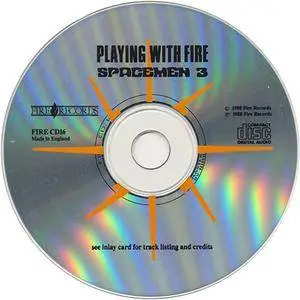 Spacemen 3 - Playing With Fire (1988) {Fire} **[RE-UP]**