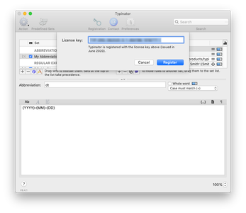 Typinator 8.4.1 macOS