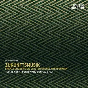 Tobias Koch - Zukunftsmusik Franz Schubert – Die letzten drei Klaviersonaten (2020) [Official Digital Download 24/96]