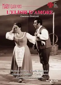 Gianandrea Gavazzeni, Orchestra e Coro del Maggio Musicale Fiorentino - Donizetti: L’elisir d’amore (2004/1967)