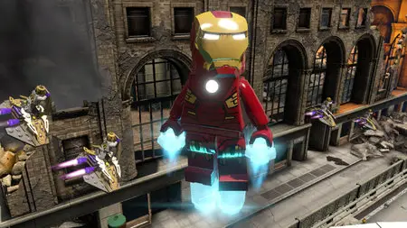 LEGO Marvel's Avengers (2016)