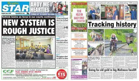 Shropshire Star Shrewsbury Edition – June 04, 2018