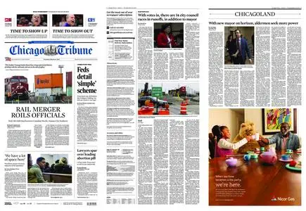 Chicago Tribune – March 16, 2023