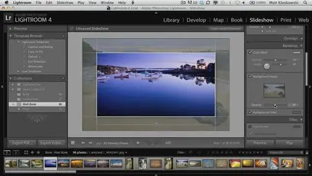 Kelby Training - Lightroom 4 In-Depth – Slideshows and Web Galleries (2012)