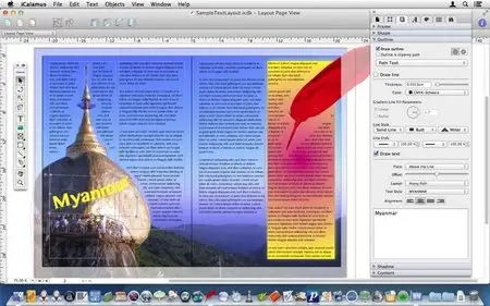 iCalamus 2.15 build 18565 Multilingual Mac OS X