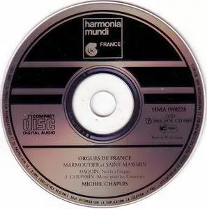 Michel Chapuis - Orgues de Marmoutier & St-Maximin (1989) {Harmonia Mundi} **[RE-UP]**