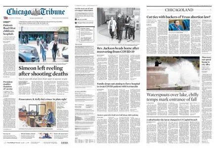 Chicago Tribune – September 23, 2021