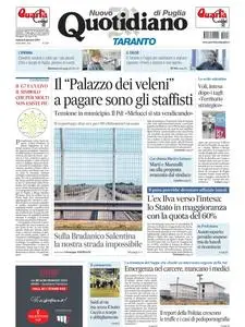 Quotidiano di Puglia Taranto - 6 Gennaio 2024