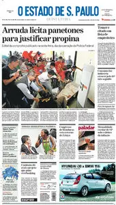 Jornal O Estado de SP em PDF, Quinta, 03 de Dezembro de 2009