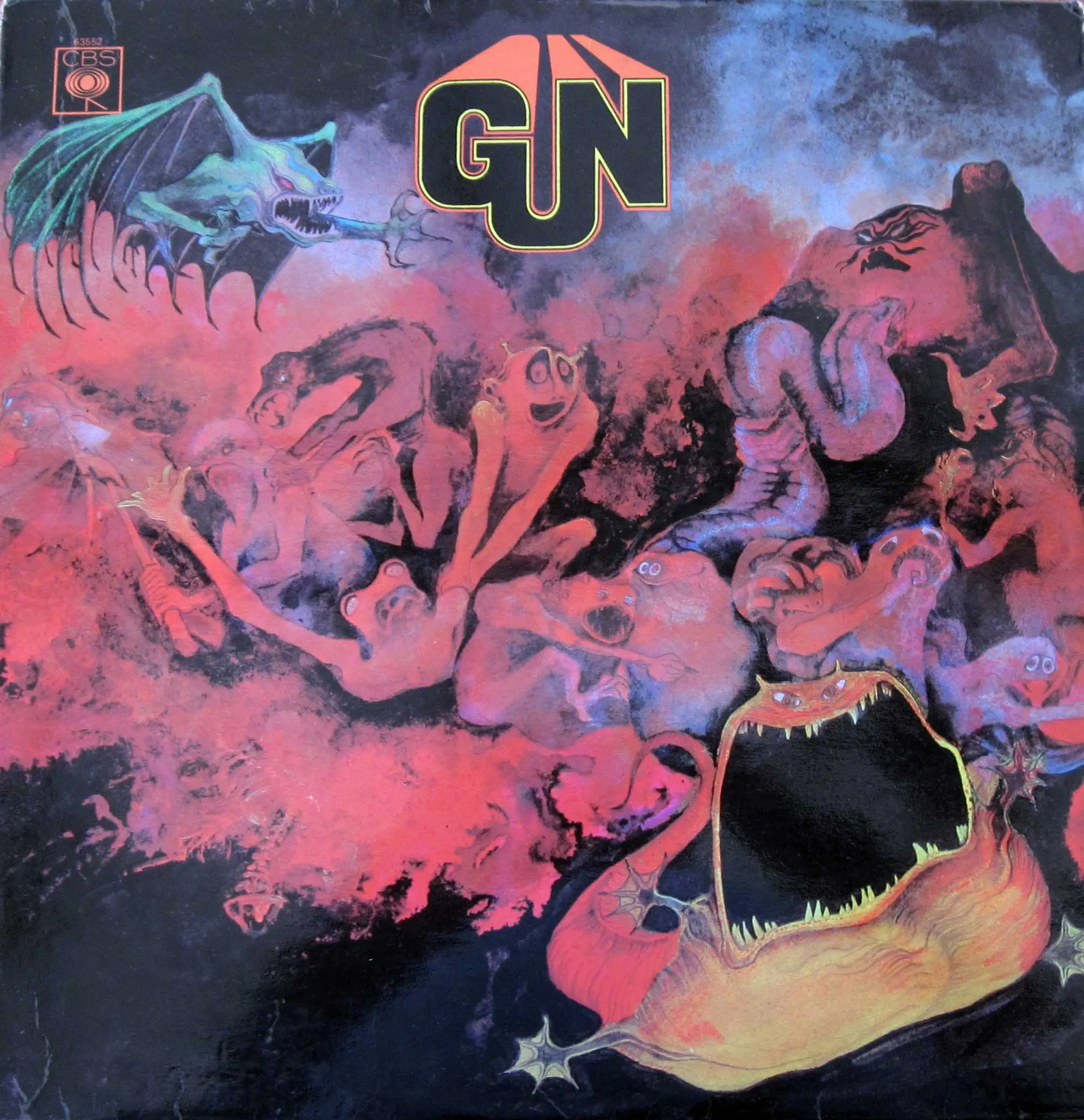 Gun - Gun (CBS 1968) 24-bit/96kHz Vinyl Rip
