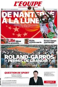 L'Equipe du Jeudi 17 Octobre 2013