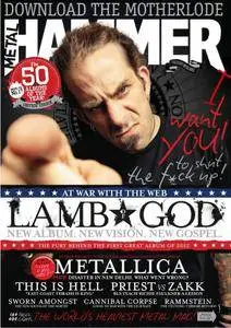 Metal Hammer UK - January 2012
