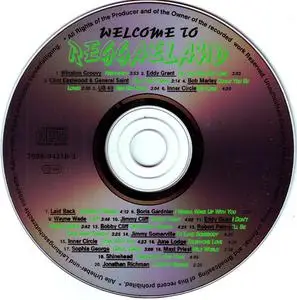 VA - Welcome To Reggaeland: The Best Of Reggae Hits (1997)