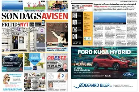 Søndagsavisen FritidsNyt – 29. april 2020