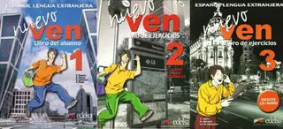 Nuevo Ven (Curso De Espanol Para Extranjeros) 1-3 