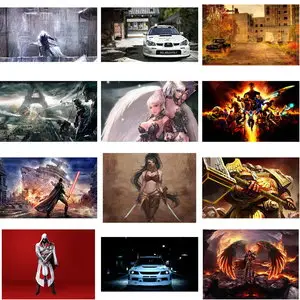 Wallpapers Games. Set 11