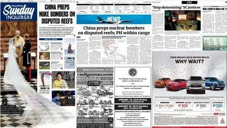 Philippine Daily Inquirer – May 20, 2018