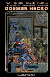 Planeta Comic-The League Of Extraordinary Gentlemen Dossier Negro 2016