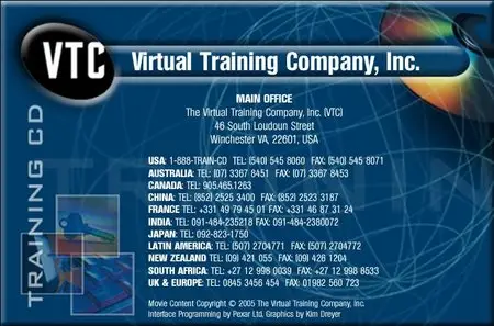 ASP Scripting VTC Training 2 CDs