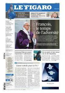 Le Figaro du Samedi 11 Mars 2017