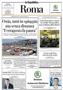 la Repubblica Roma - 10 Agosto 2020