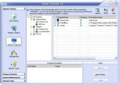 Super Utilities Pro ver.7.1