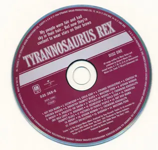 Tyrannosaurus Rex - My People Were Fair and Had Sky in Their Hair... (1968) [2CD, Deluxe Edition]