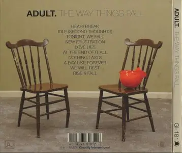 Adult. - The Way Things Fall (2013) {Ghostly International}