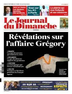 Le Journal du Dimanche 10 Septembre 2017