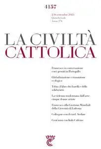 La Civilta Cattolica N.4157 - 2 Settembre 2023