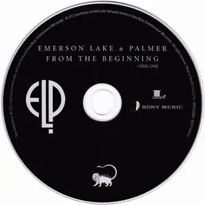 Emerson Lake & Palmer - From The Beginning (2012) [5CD BoxSet] {Sony Music}
