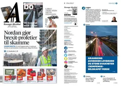 Stavanger Aftenblad – 21. februar 2020