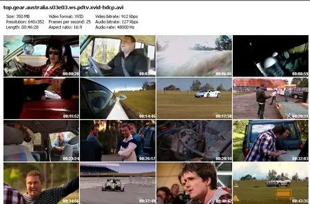 Top Gear Australia Season 3 Episode 3 :: Episode 3