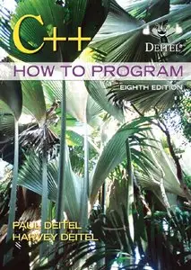 C++ How to Program (8th Edition) [repost]