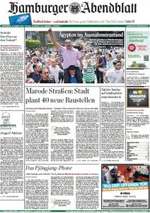 Hamburger Abendblatt vom Donnerstag, 15. August 2013