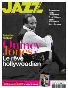 Jazz Magazine - octobre 01, 2016