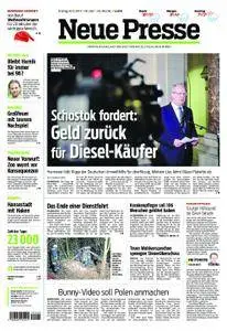 Neue Presse - 10. November 2017
