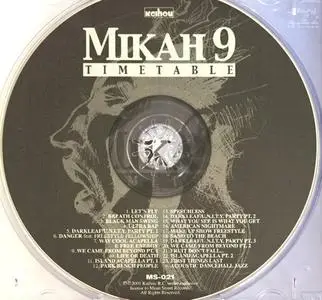 Mikah 9 - Timetable (2001) {Kaihou/Mean Street}