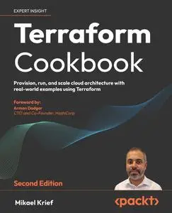 Terraform Cookbook: Provision, run, and scale Azure, AWS, and GCP architecture, 2nd Edition