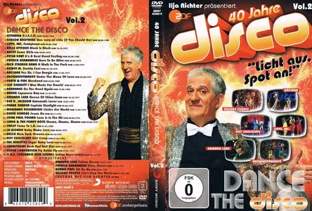 V.A. - 40 Jahre Disco, Vol. 2: Dance The Disco (2011) (DVD9)