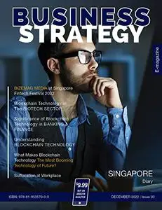 Dec 2022 issue - Business Strategy e Magazine: Blockchain technology