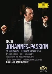 Nikolaus Harnoncourt, Concentus Musicus Wien, Tolzer Knabenchor - Bach: Johannes-Passion (2007/1985)