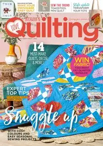 Love Patchwork & Quilting - Issue 128 - September 2023