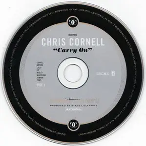 Chris Cornell - Carry On (Interscope 0602517348837) (EU 2007, Bonus)
