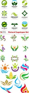 Vectors - Natural Logotypes Set